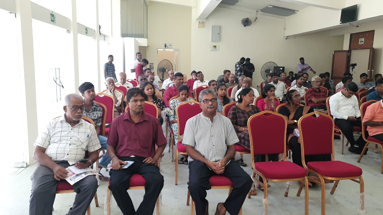 Manoharan commemoration 