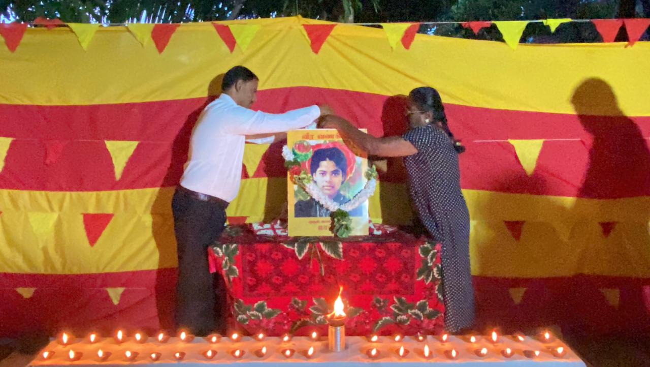 Maalathy first female LTTE