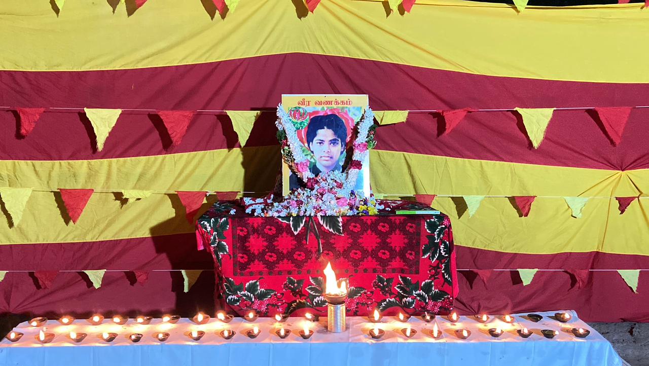Maalathy first female LTTE