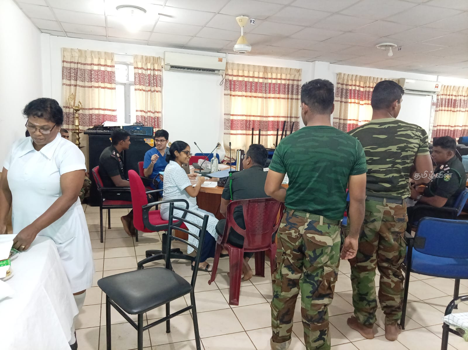 Military activities in Sri Lanka 