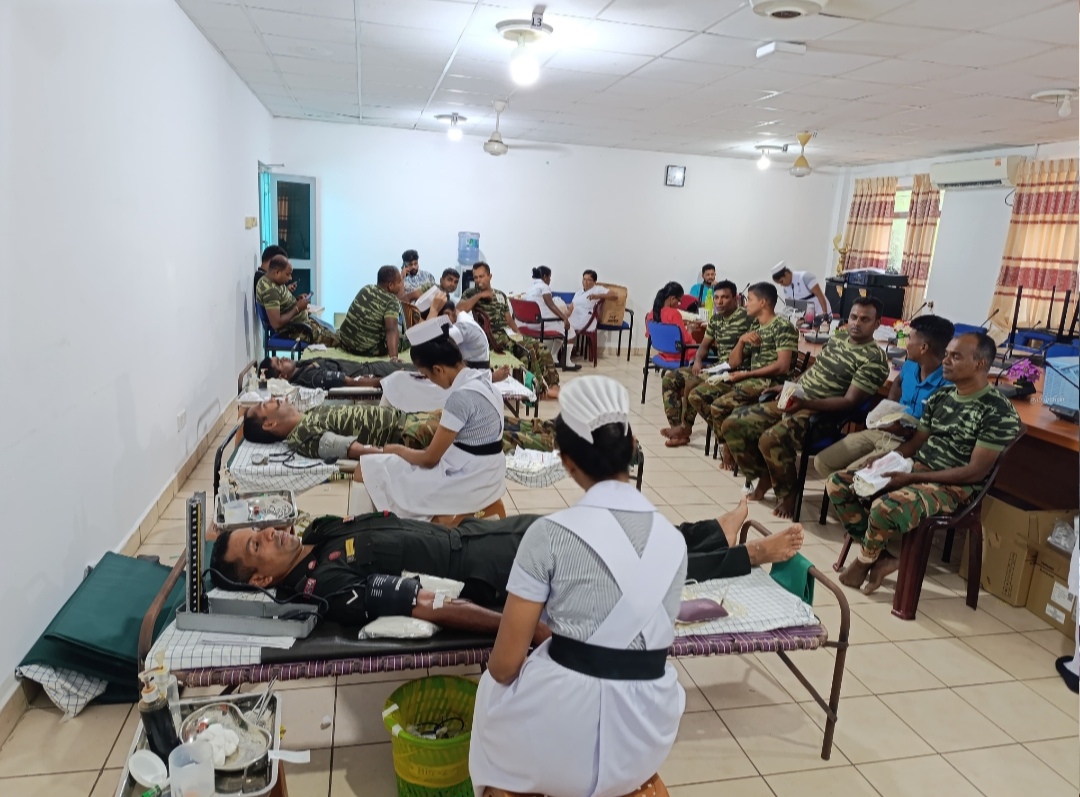 Military activities in Sri Lanka 