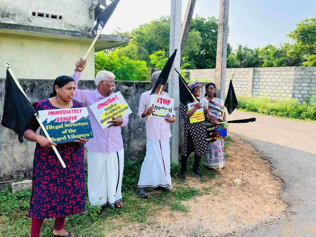 Thaiyiddy protest 