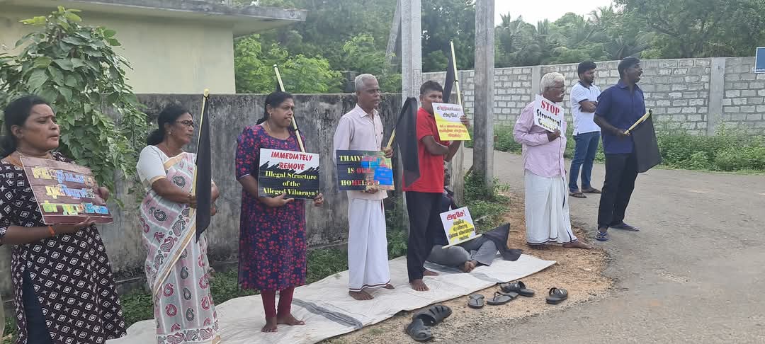 Thaiyiddy protest 