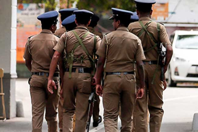 Police in Sri Lanka 
