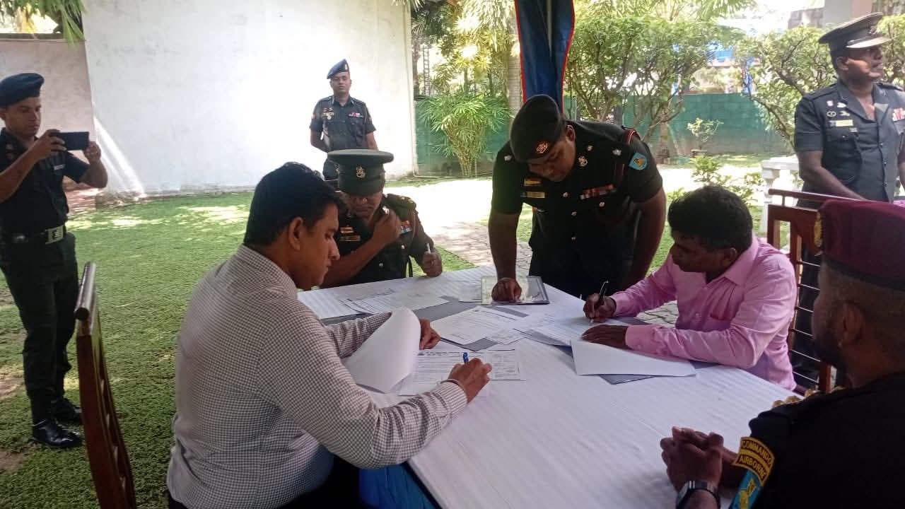 Military activities in Sri Lanka 