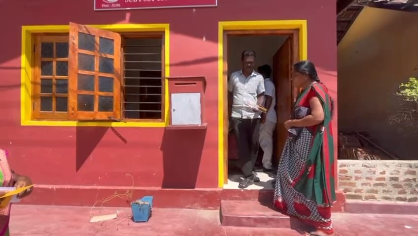 Protest for restoration of land 