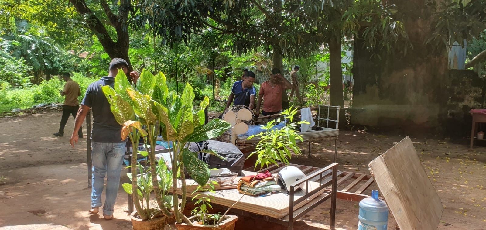 Kopay police station shifted