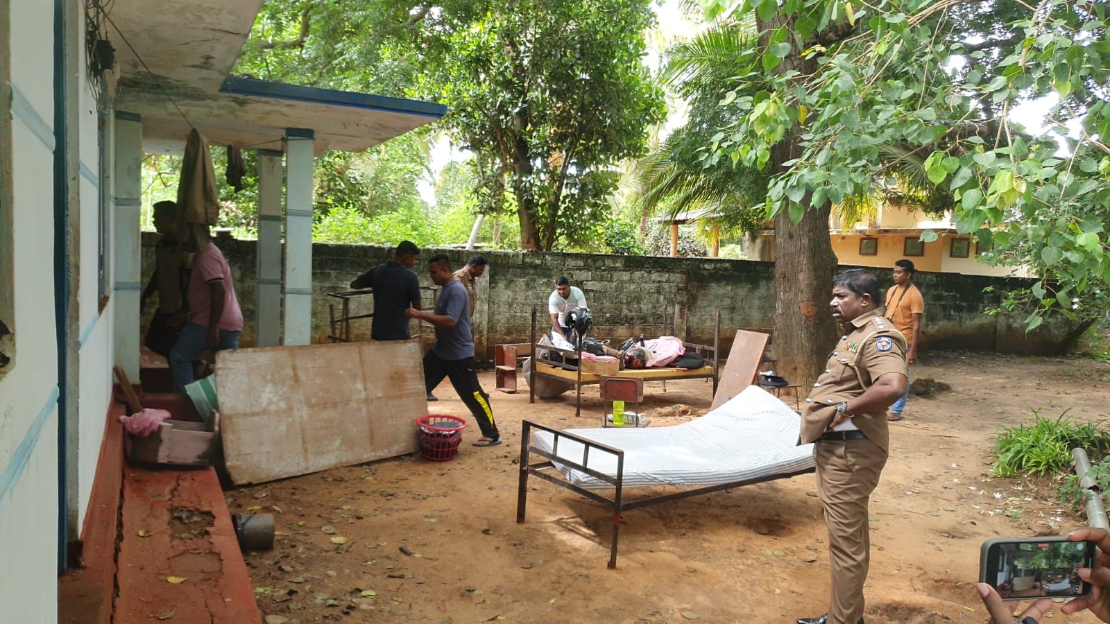 Kopay police station shifted