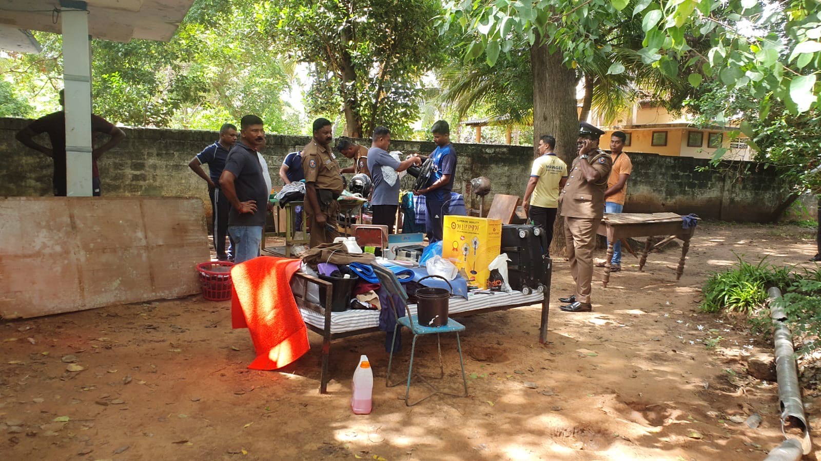 Kopay police station shifted