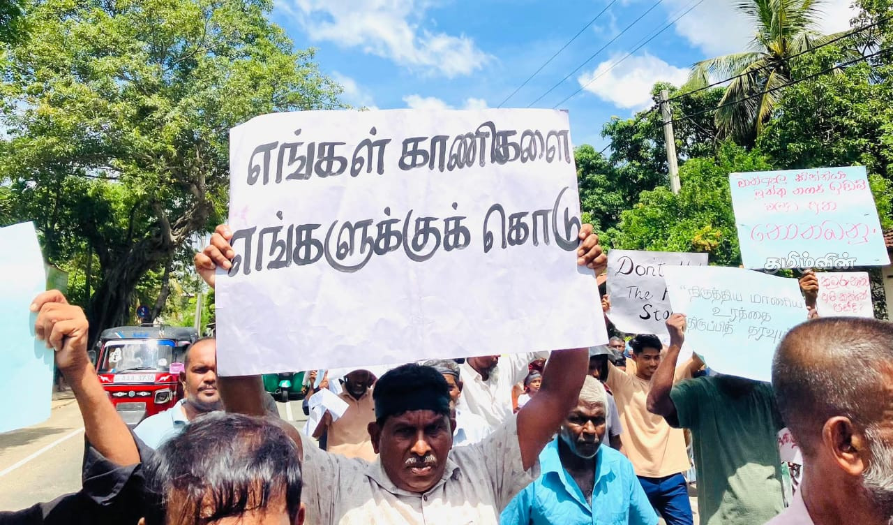 Farmers protest
