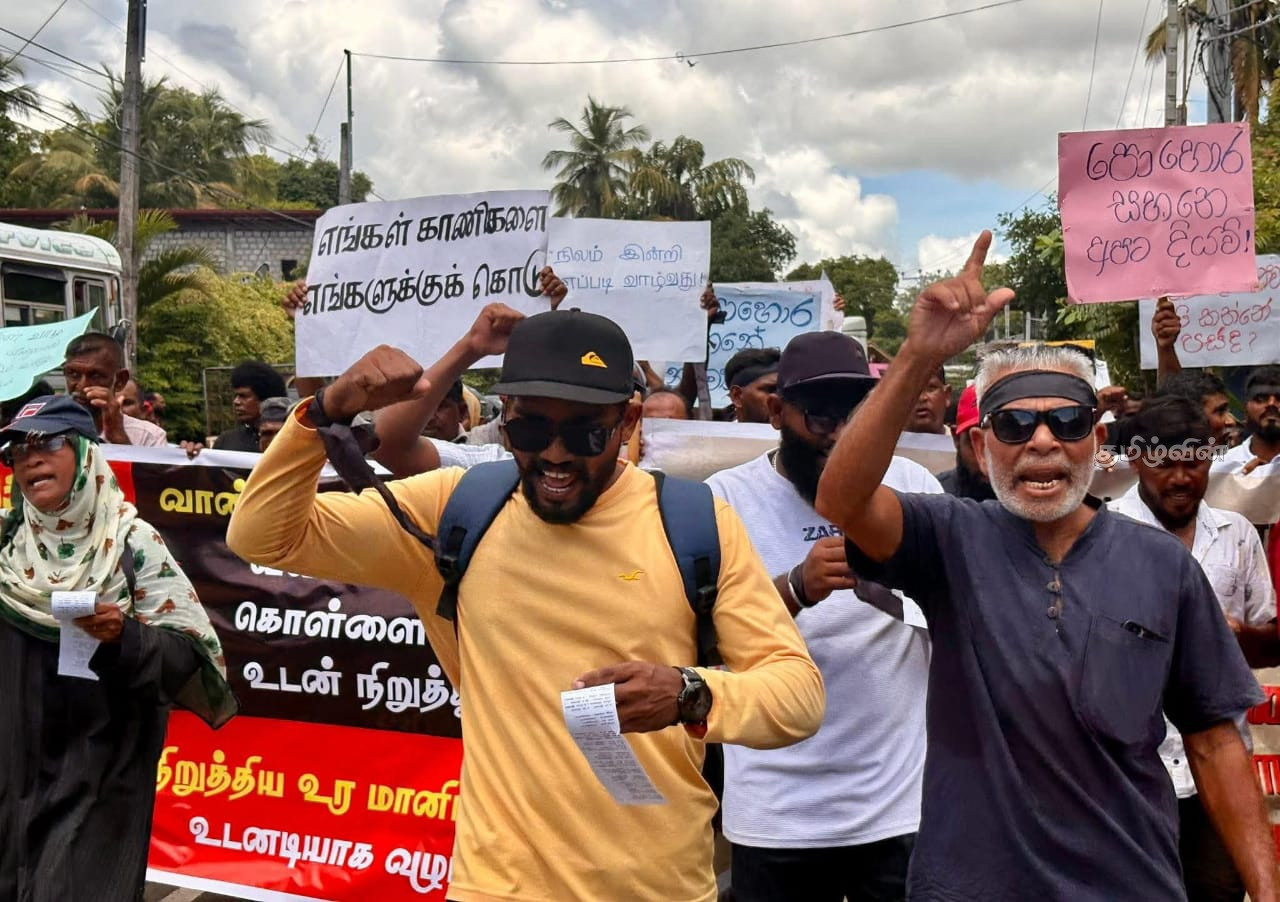 Farmers protest