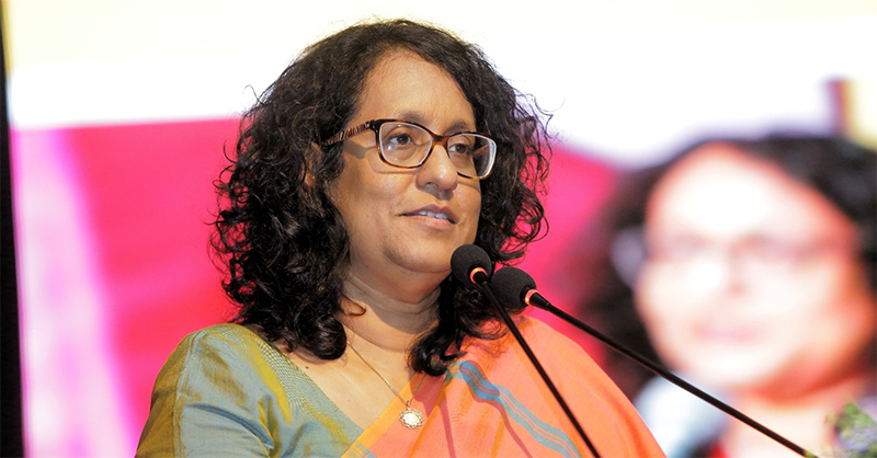 Harini Amarasuriya about international investigation 