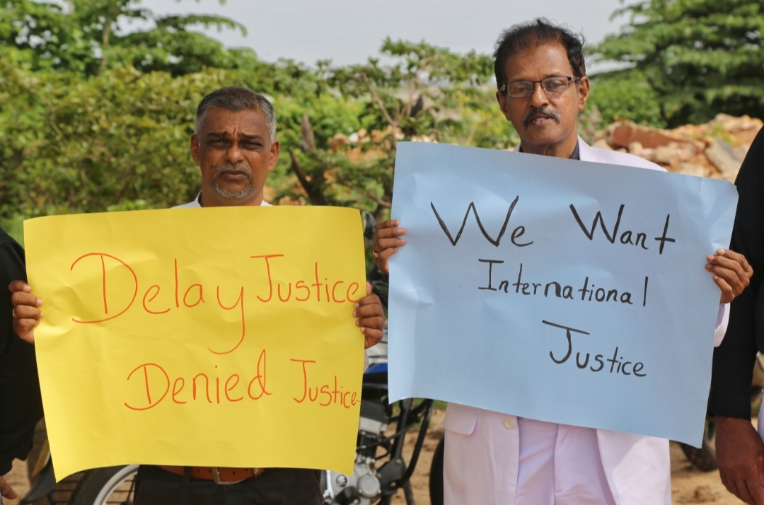 Chemmani protest
