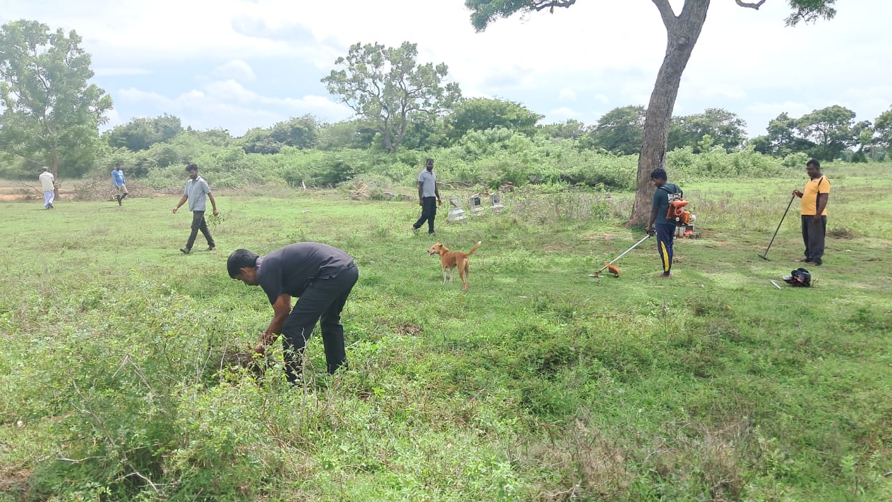 Maveerar day preparation 