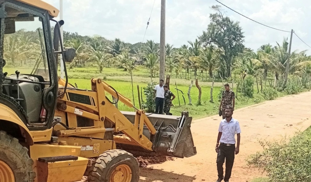 Military activities in Sri Lanka 