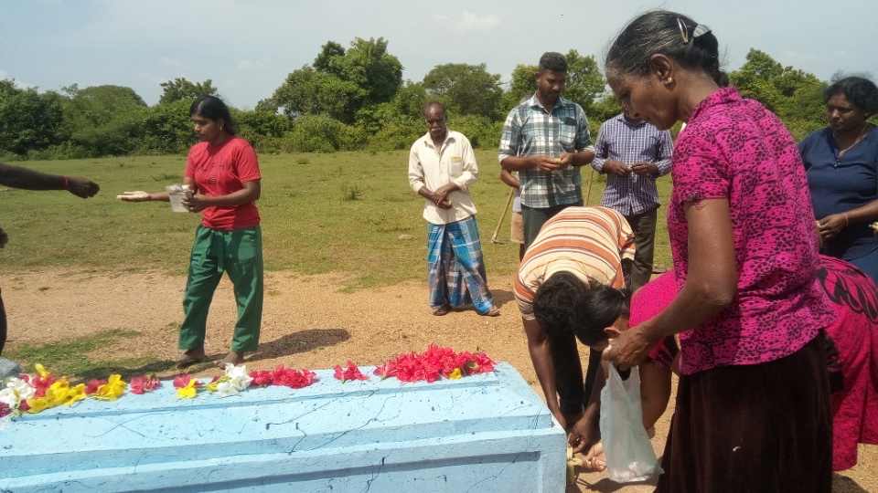Maveerar day preparation 