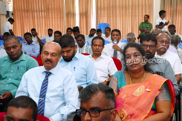 Chandrasekar says the Sri Lankan military will withdraw 