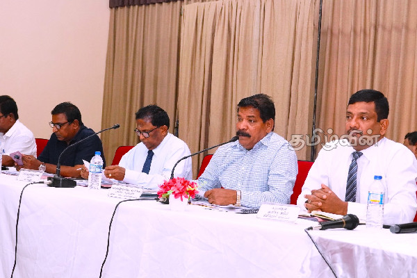 Chandrasekar says the Sri Lankan military will withdraw 