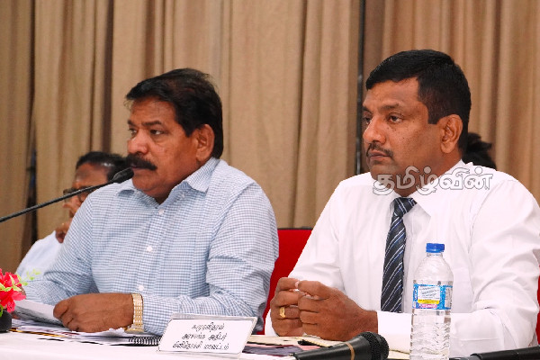 Chandrasekar says the Sri Lankan military will withdraw 
