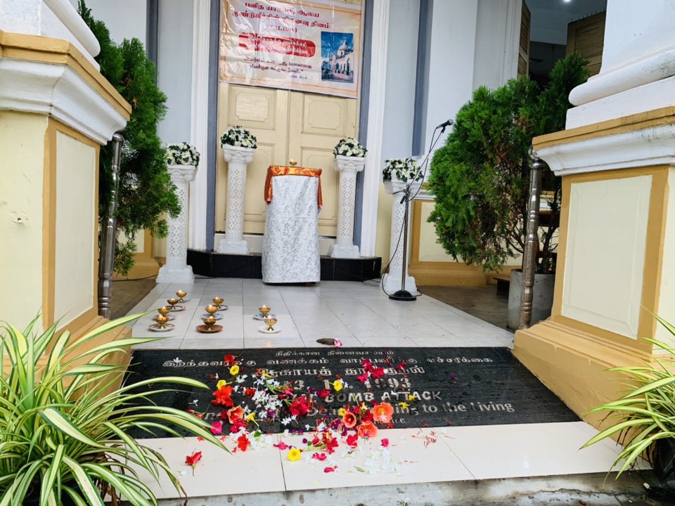 St James church 