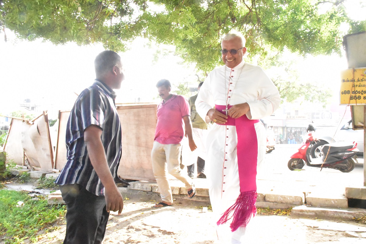 Mannar protest 