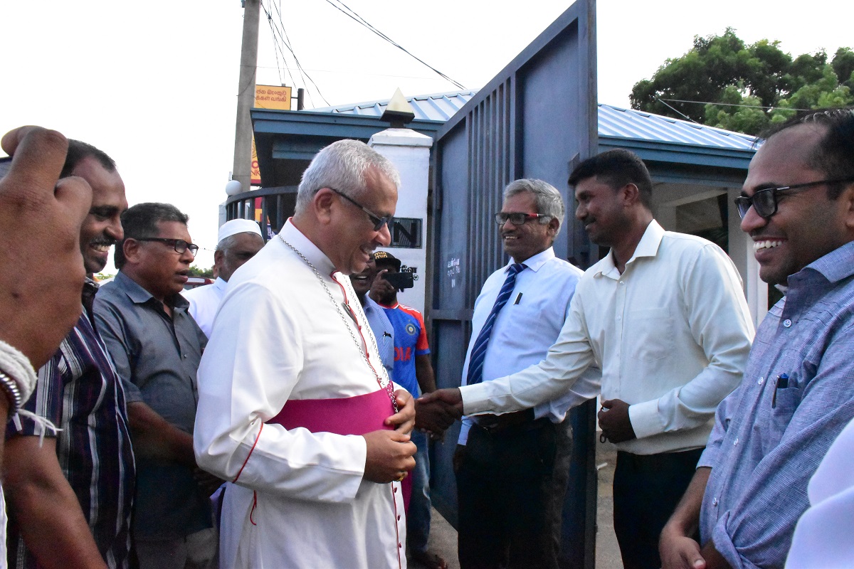 Mannar protest 