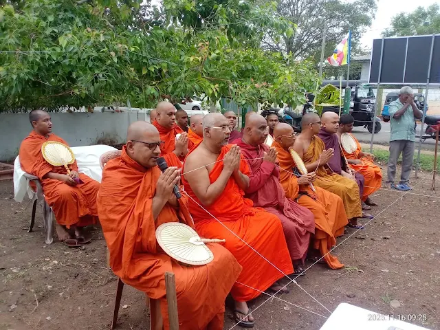 Buddhist monk