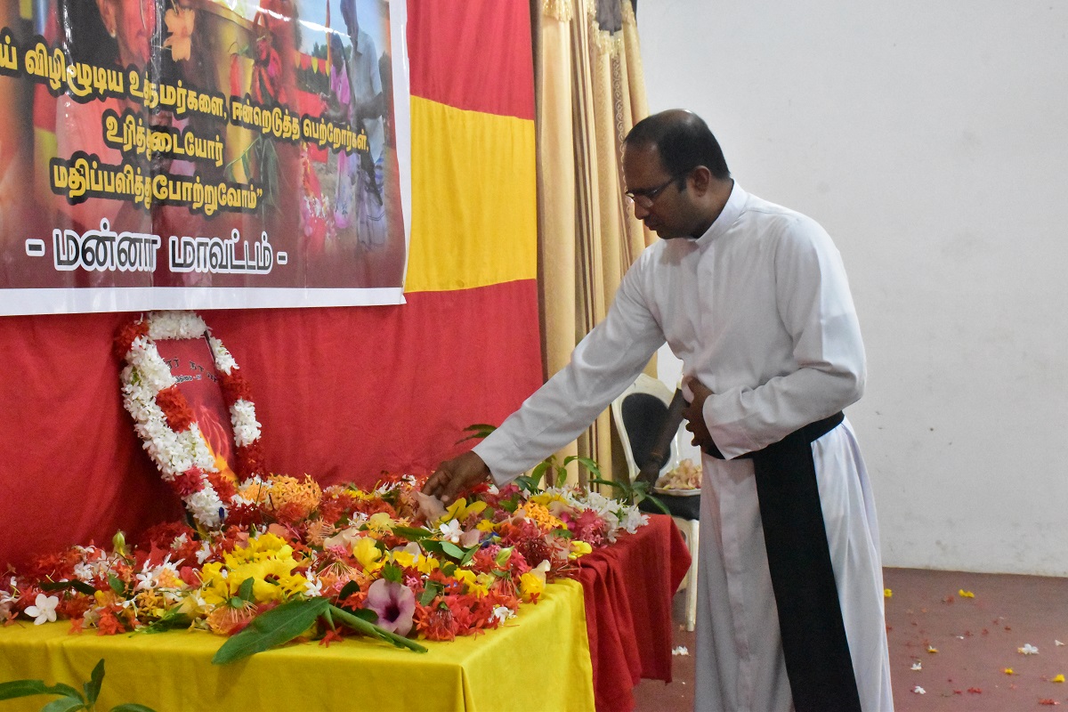 Maveerar day preparation 