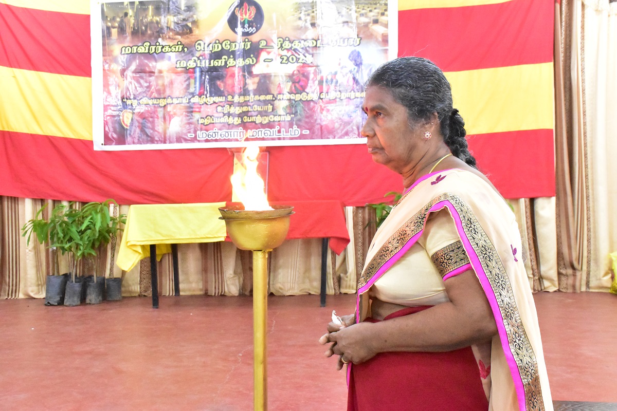 Maveerar day preparation 