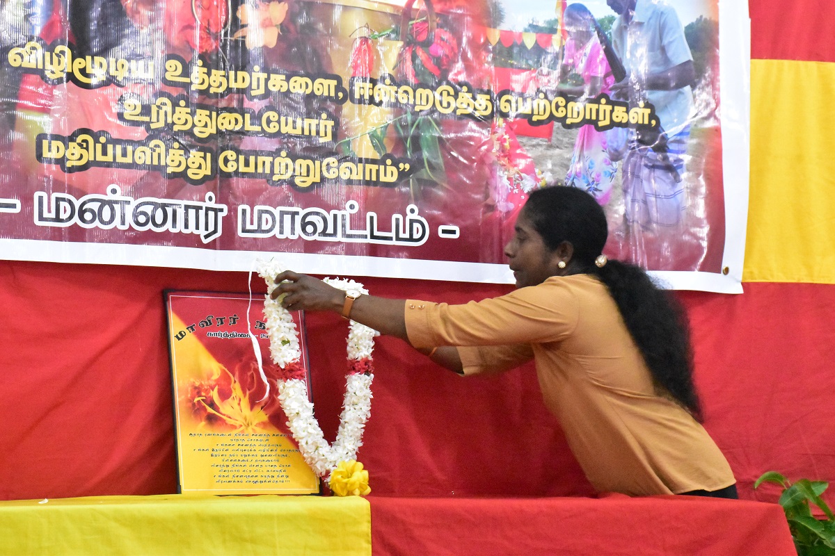 Maveerar day preparation 