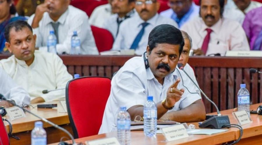 Shritharan speech at the Sri Lankan parliament 