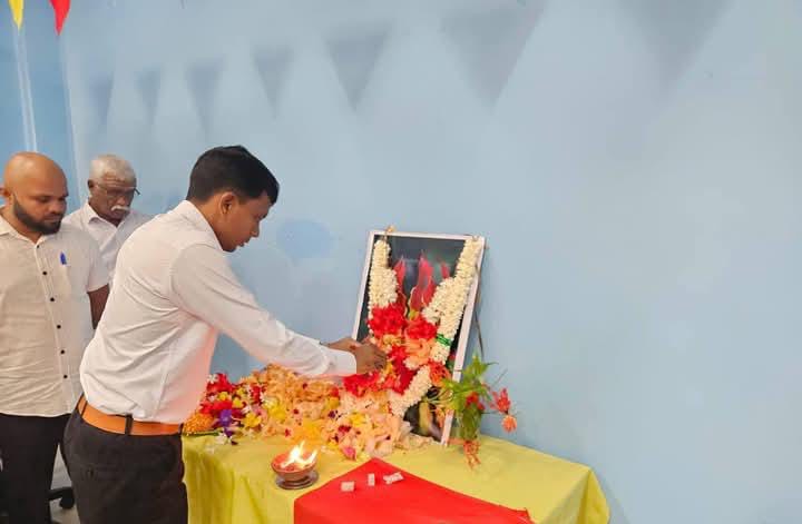 Maveerar day preparation 