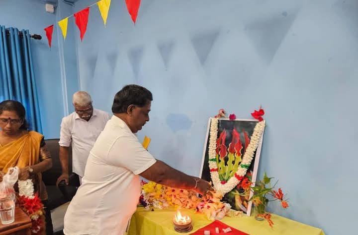 Maveerar day preparation 