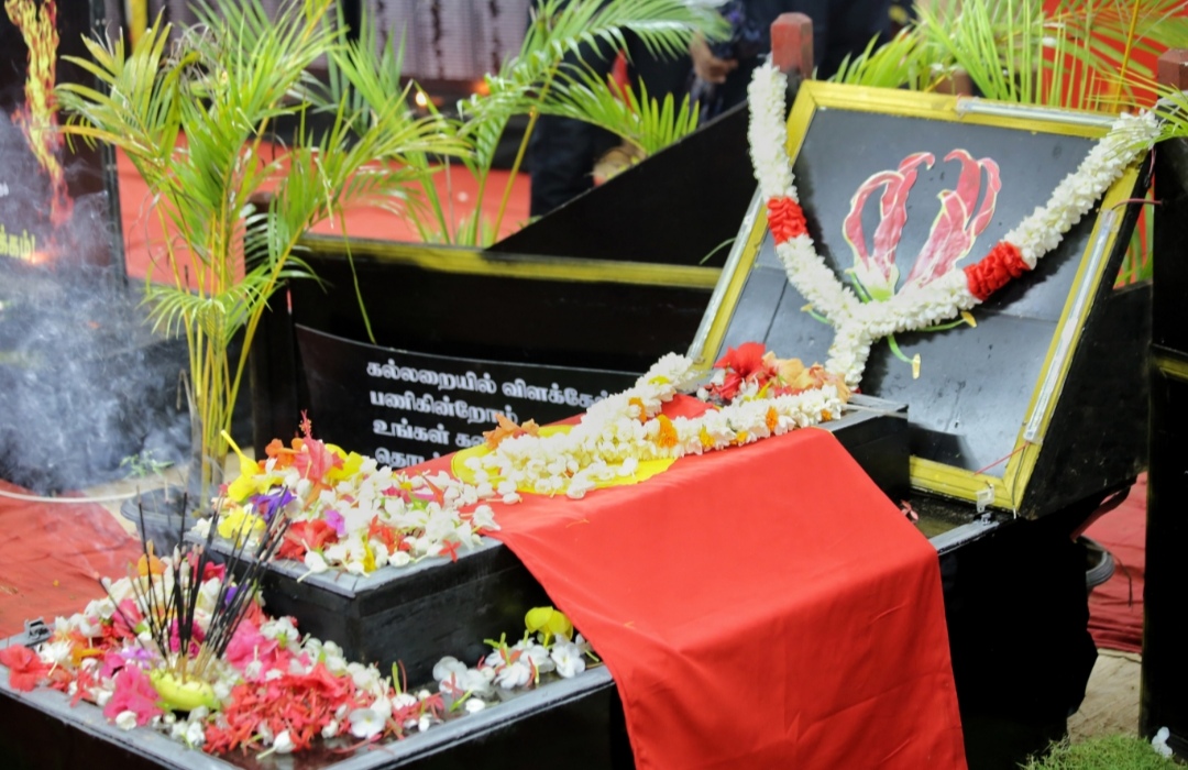 Maveerar day preparation 