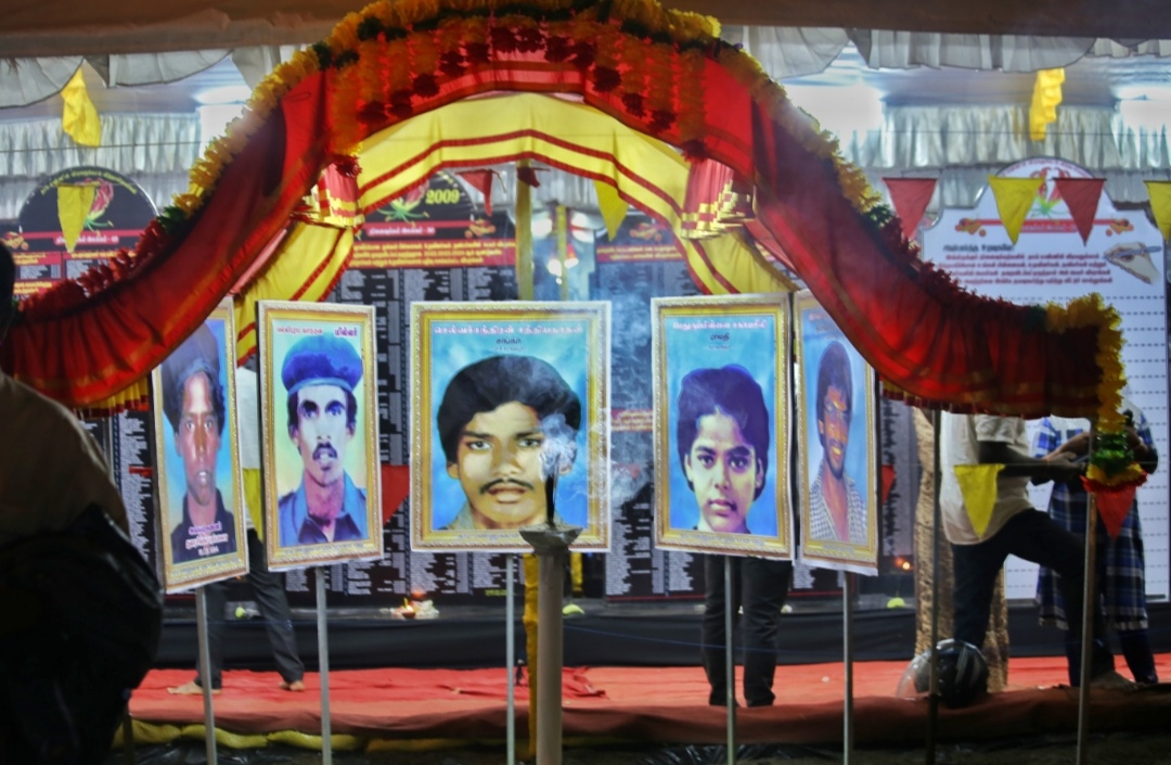 Maveerar day preparation 