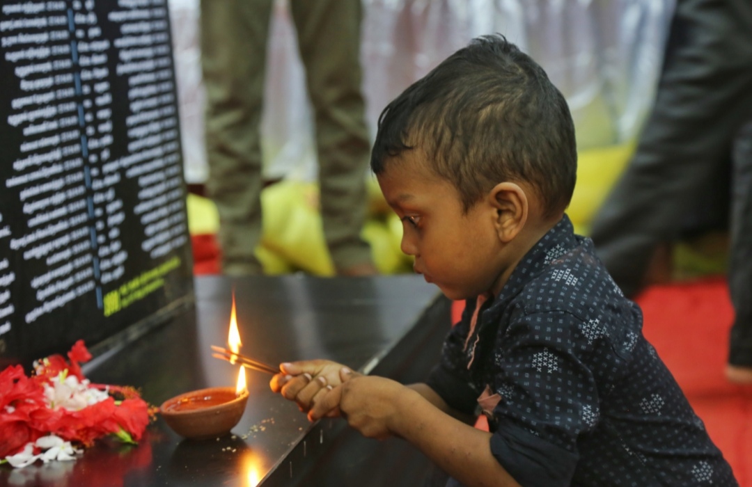 Maveerar day preparation 