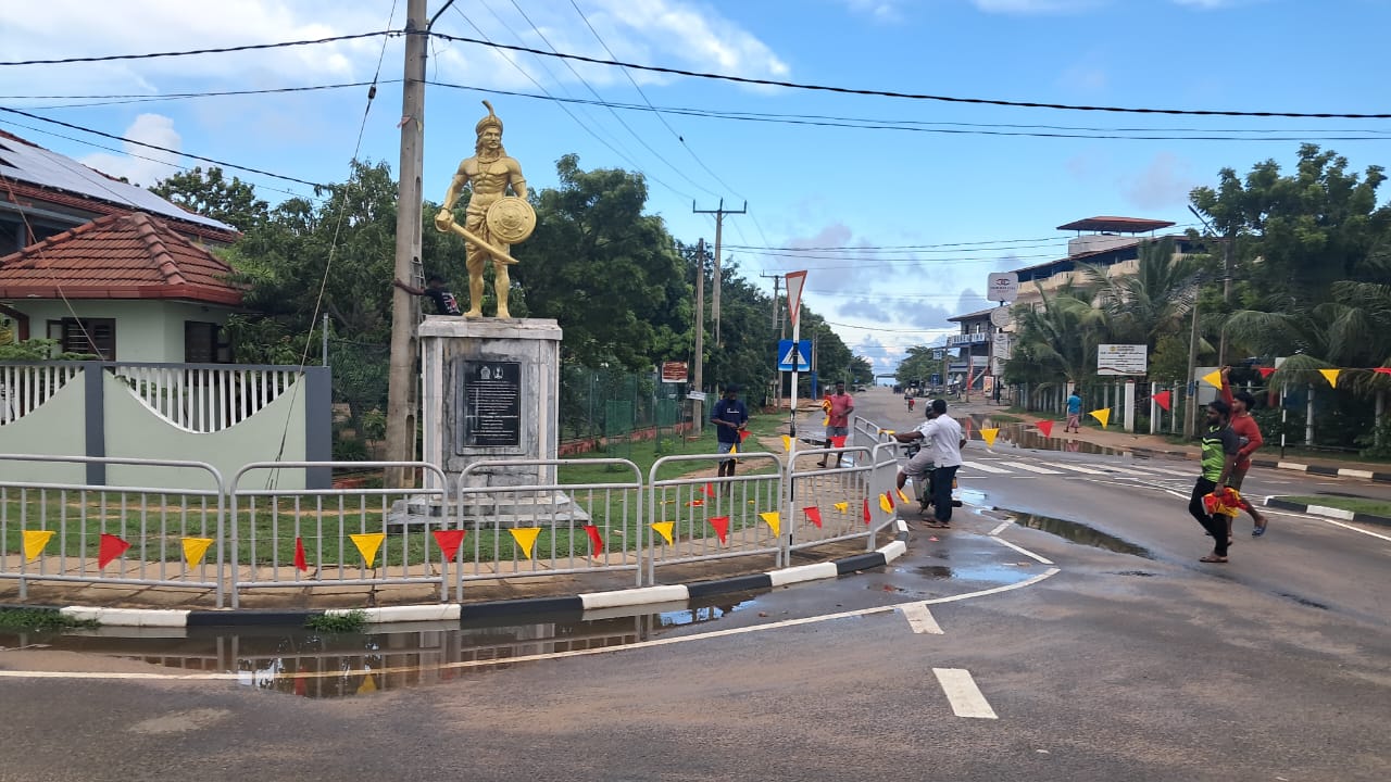 Maveerar day preparation 
