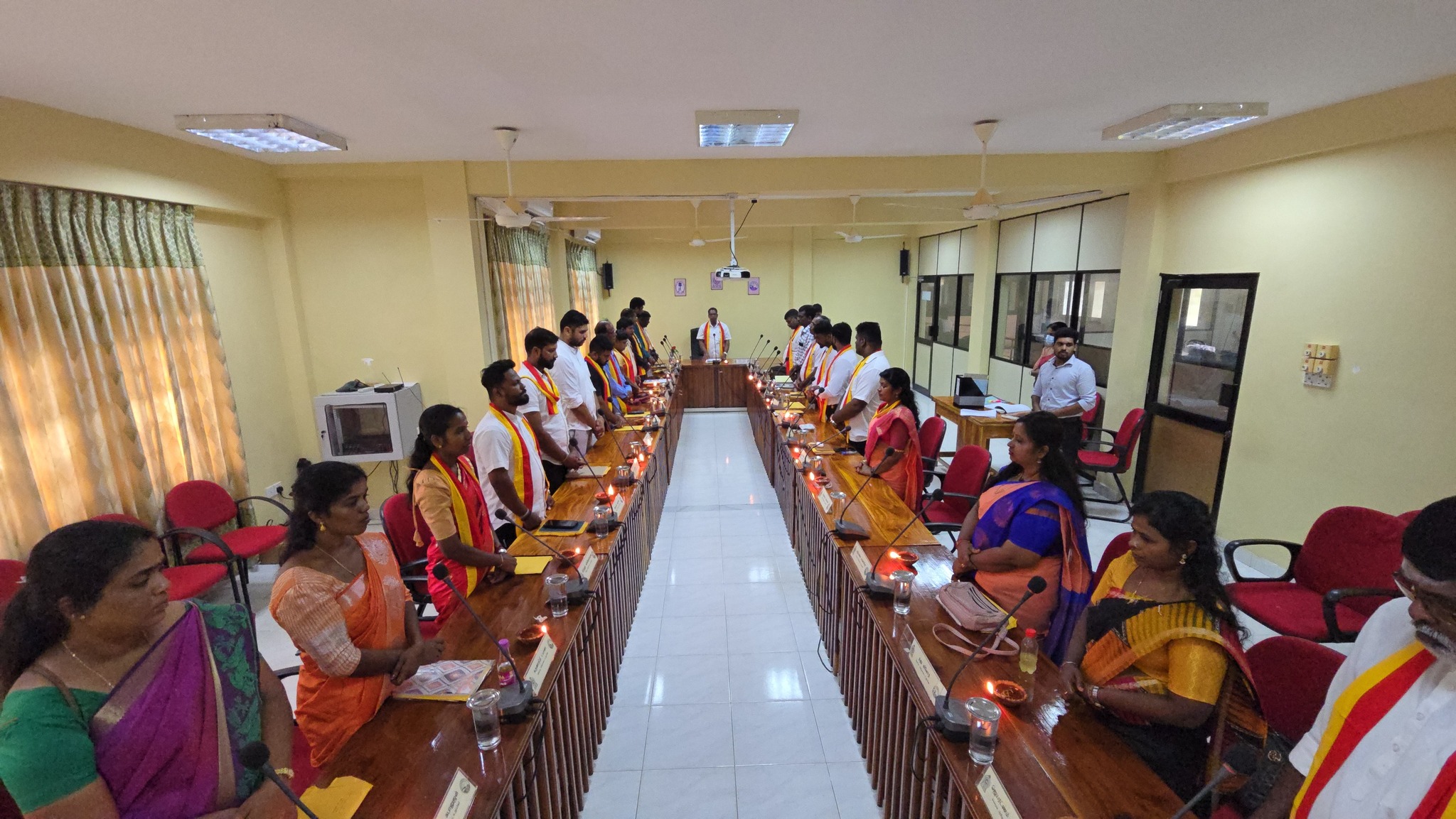 Maveerar day preparation 