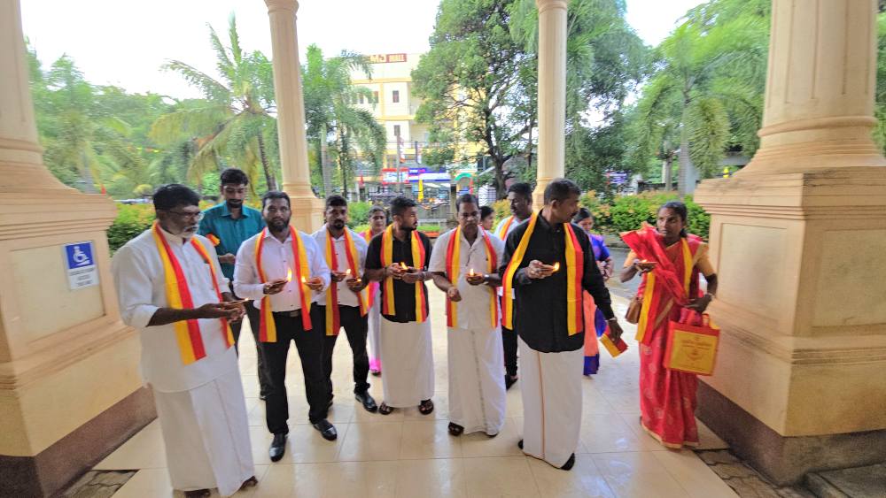 Maveerar day preparation 