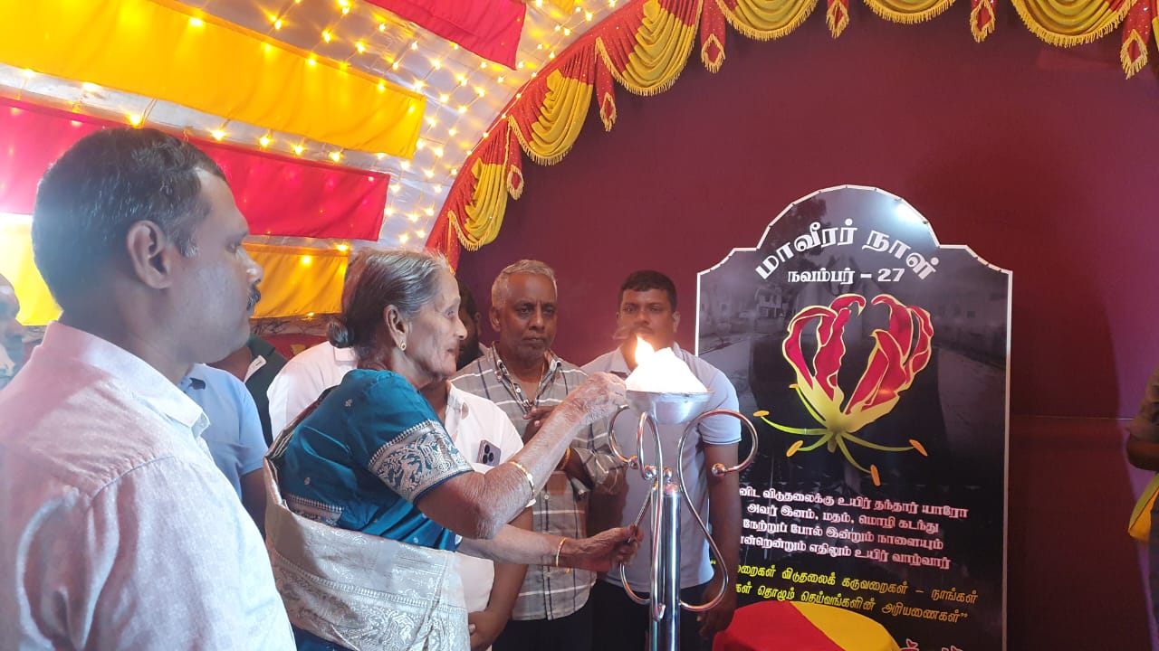 Fallen heroes commemoration 