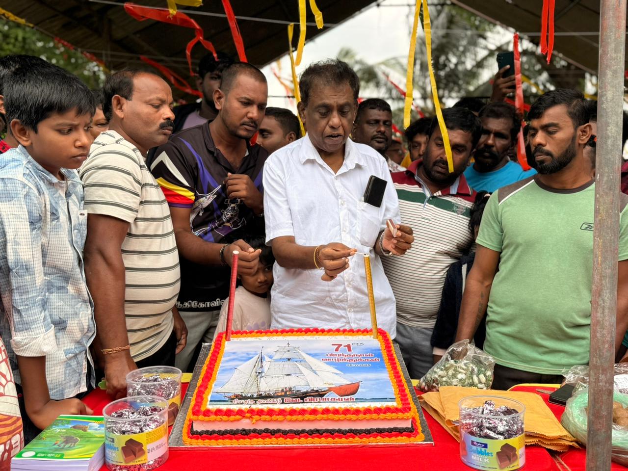 Ltte leader prabhakaran birthday 