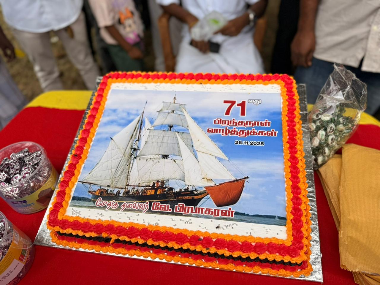 Ltte leader prabhakaran birthday 
