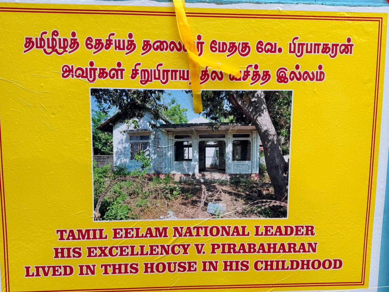 Ltte leader prabhakaran birthday 