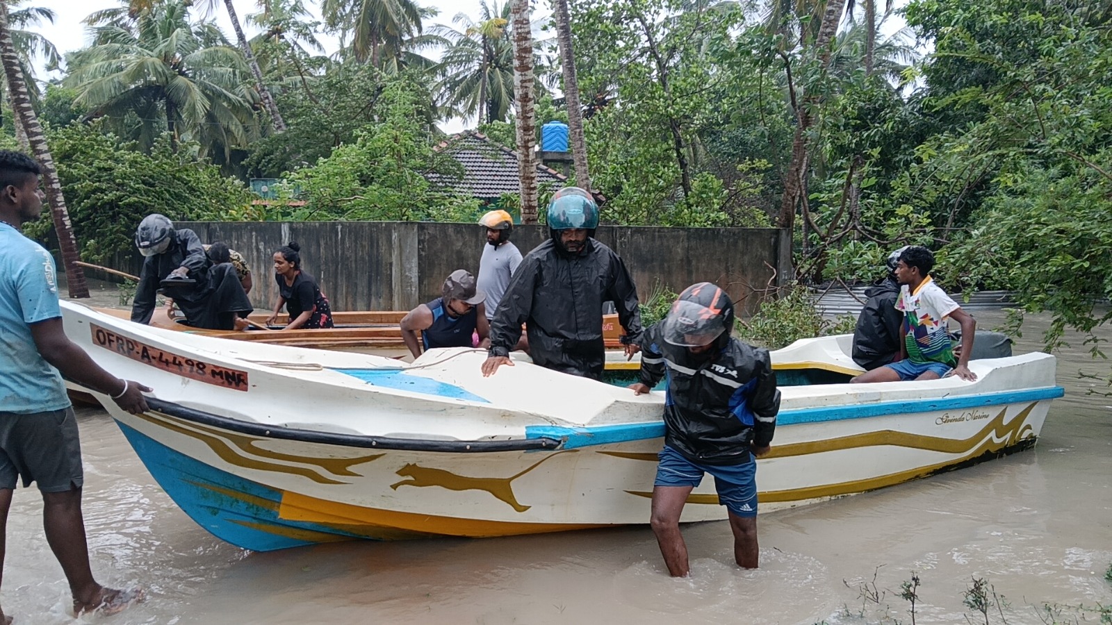 Mannar flood 