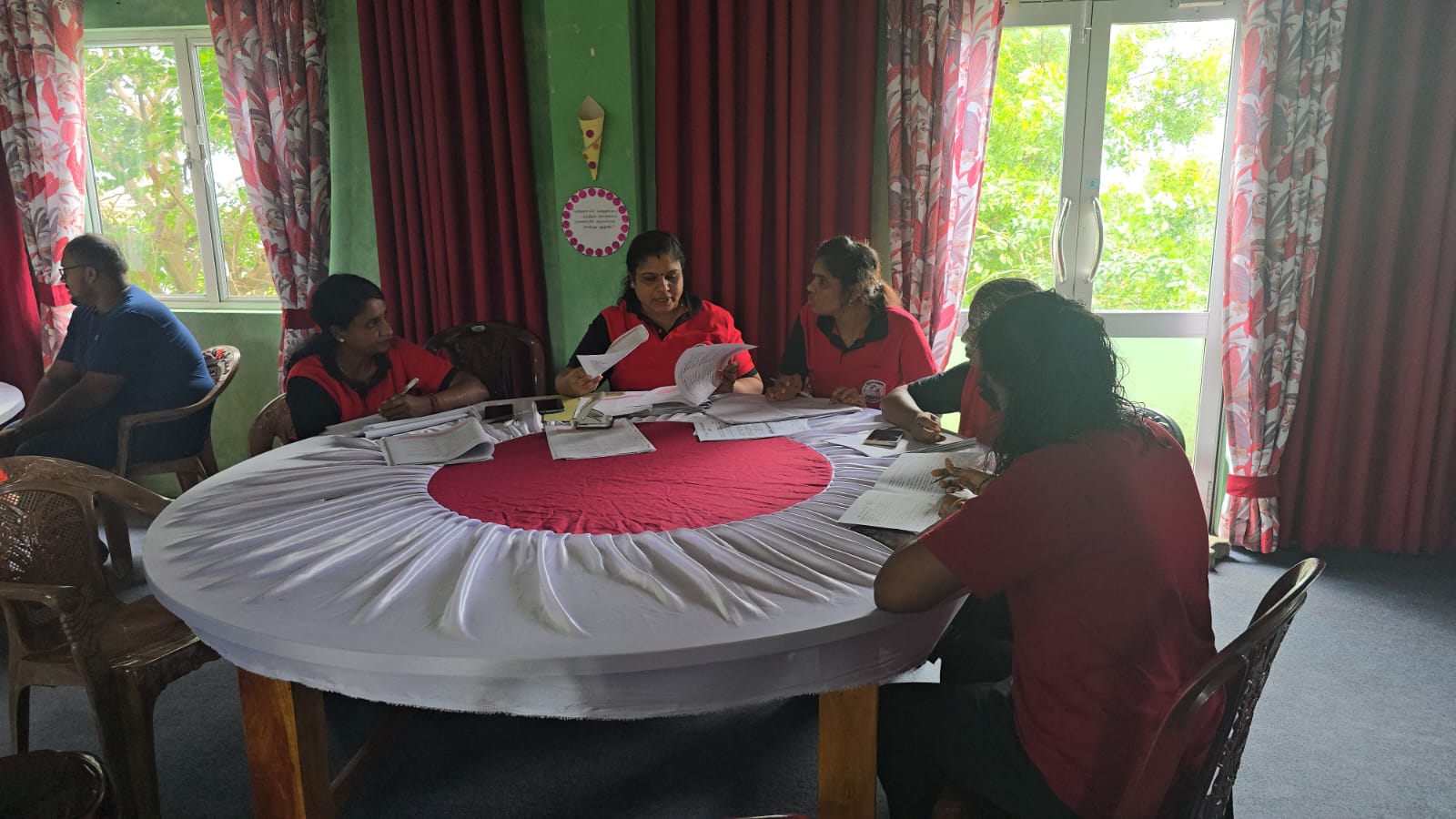 Blood donation camp in Valvettithurai 