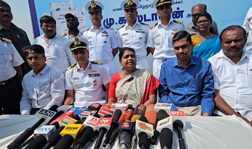Indian relief materials 