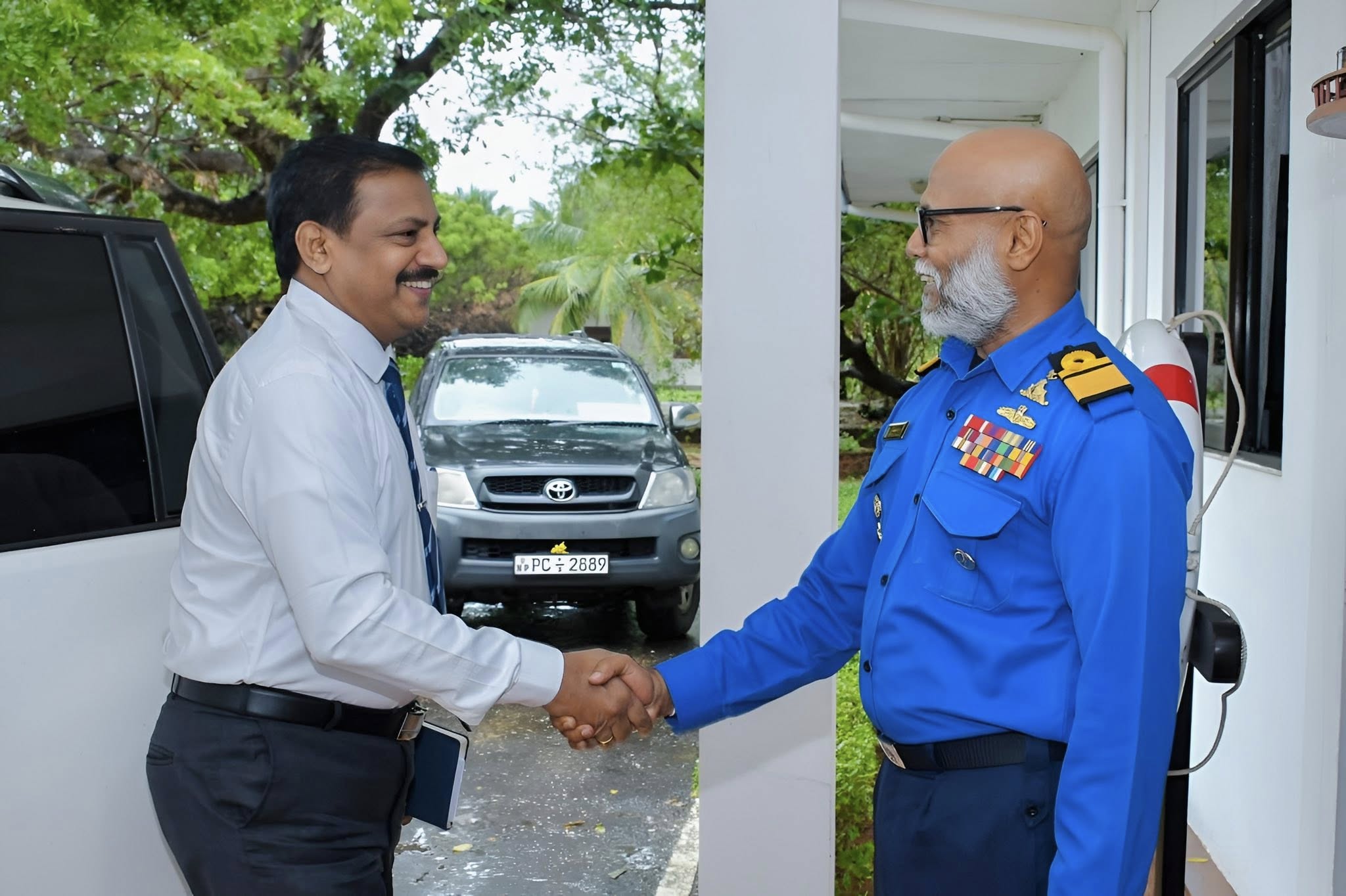 Navy meeting