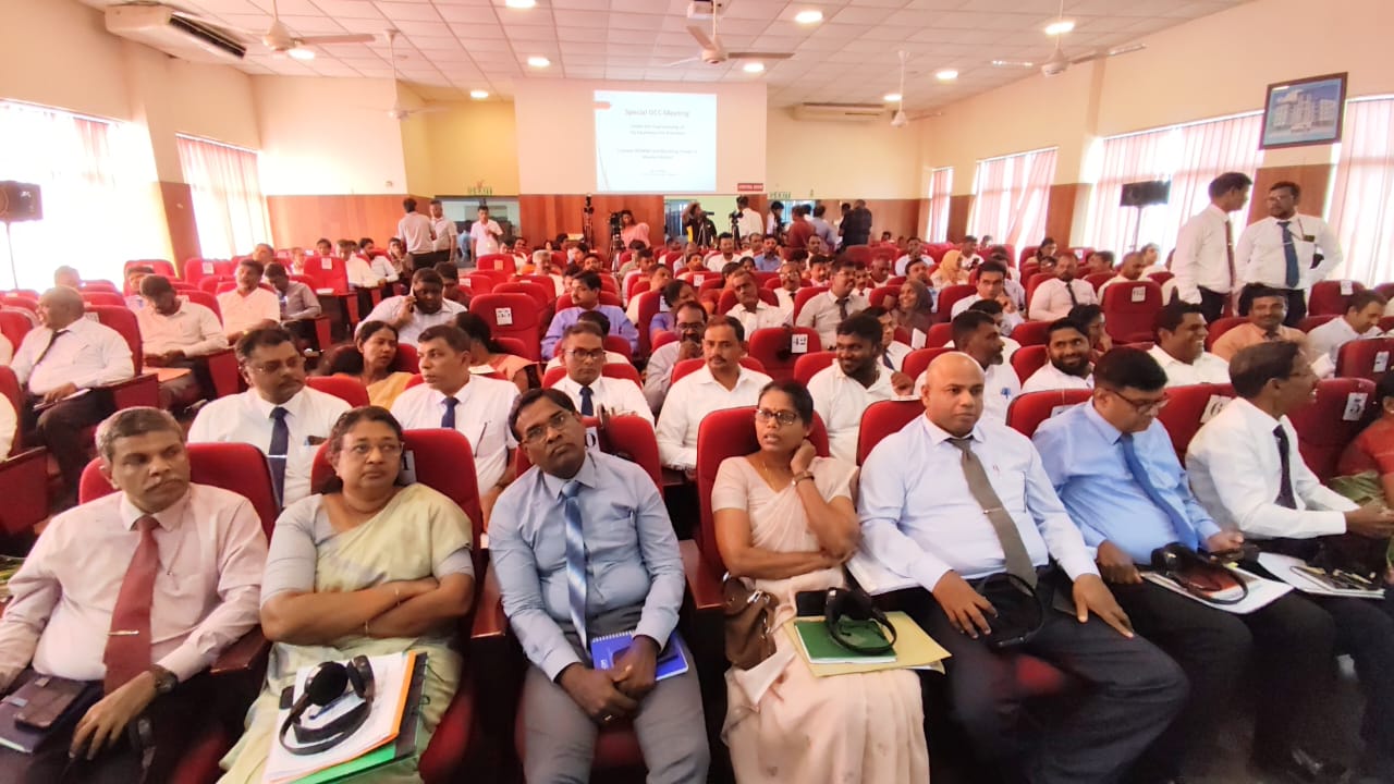 Dissanayake meeting