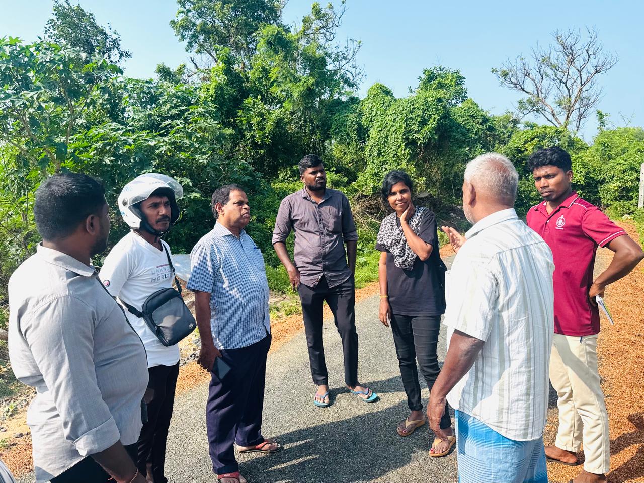Release of cremation ground