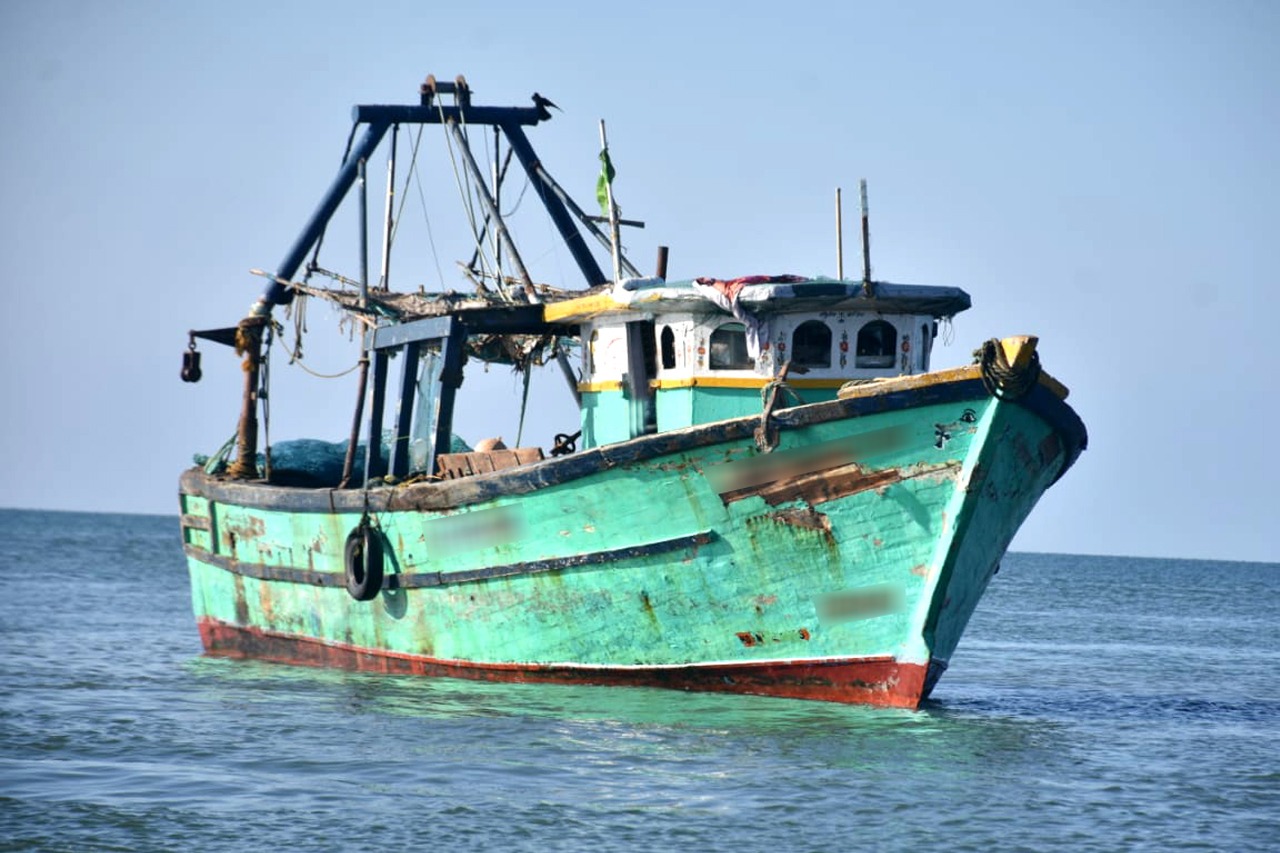 Indian fishermen 
